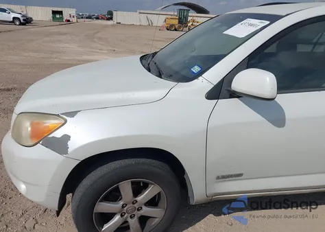 2007 Toyota Rav4 Limited из США, поврежденный, VIN JTMZD31V575040966